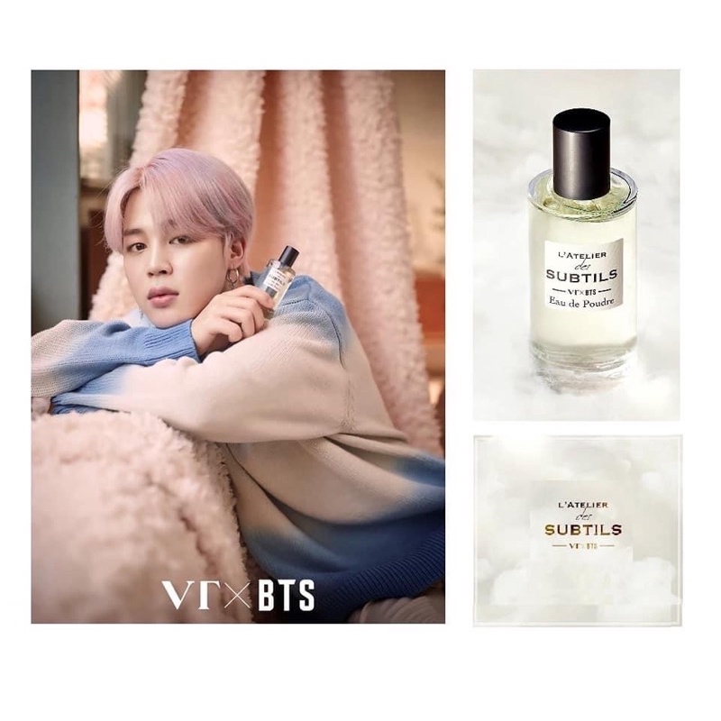 Nước hoa VT X #BTS chính hãng 🥰