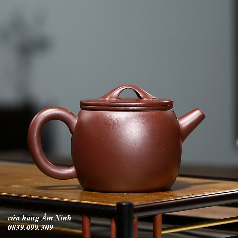 Ấm Tử Sa Nghi Hưng Hán Ngõa 230 ml
