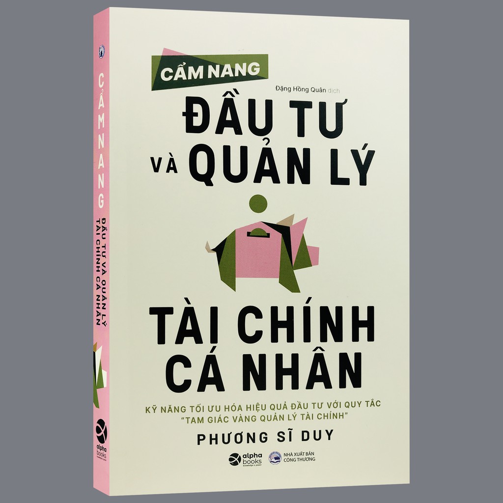 Sách - Cẩm nang đầu tư và quản lý tài chính cá nhân