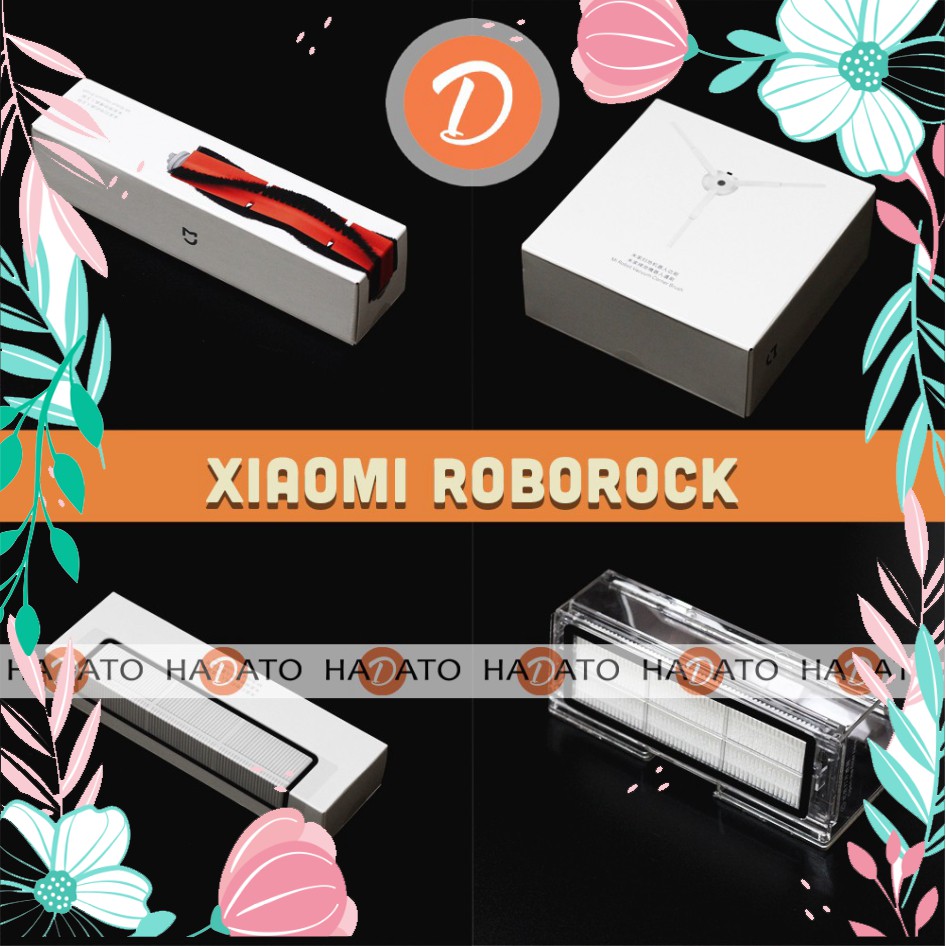 ( mm22 ) ( Hàng sẵn ) Phụ kiện robot Xiaomi Roborock, lọc hepa Xiaomi Roborock Gen 1/2/S50/S51/S55/S5 max/S6/T4/T6 Xiaow
