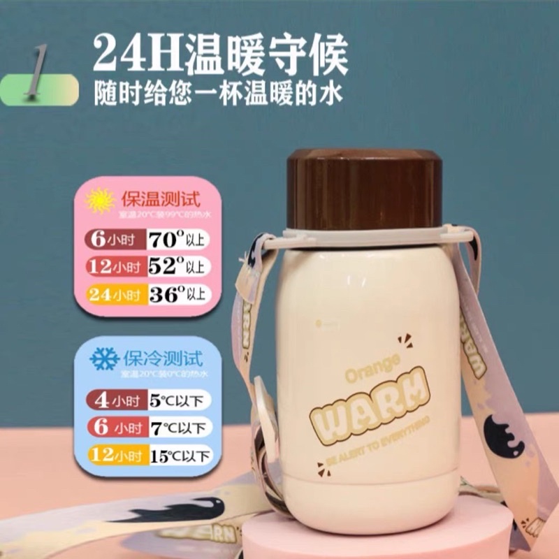Bình giữ nhiệt mini 220ml inox 304 giữ nhiệt lâu siêu xinh siêu cute luôn nè
