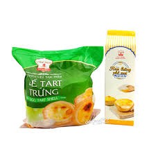 Combo tart trứng phô mai