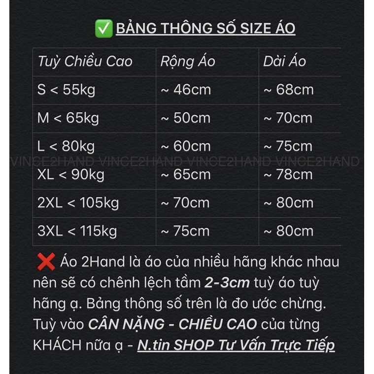 🔥 SALE LỖ LỰA SIZE🔥 ÁO THUN MỸ 2HAND GIÁ RẺ | BigBuy360 - bigbuy360.vn