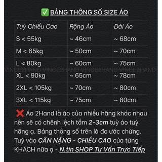 [LỰA HÌNH SMLXL THUN 2HAND] ĐỌC MÔ TẢ GIÚP SHOP Ạ