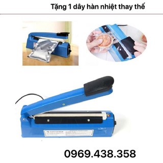 Máy hàn miệng túi 20 cm + thanh hàn