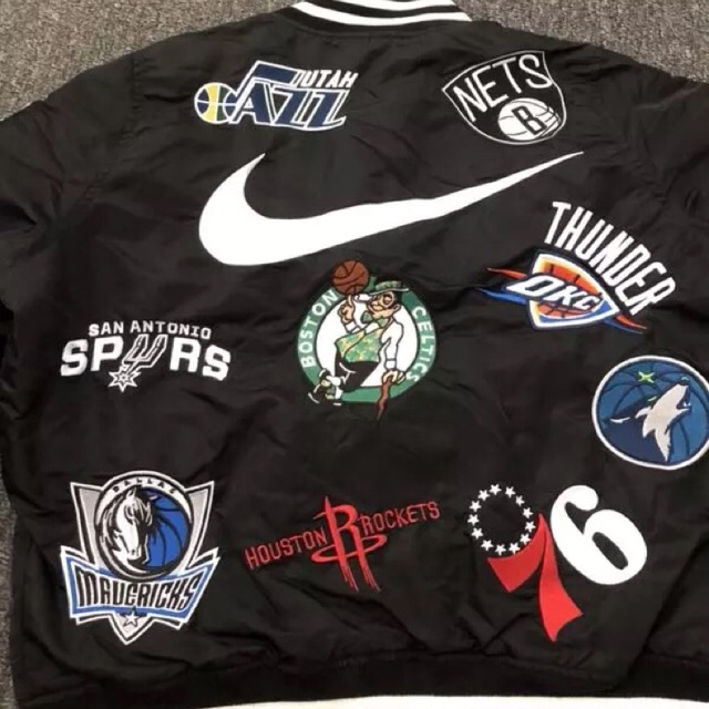 ÁO SUPREME X NIKE X NBA