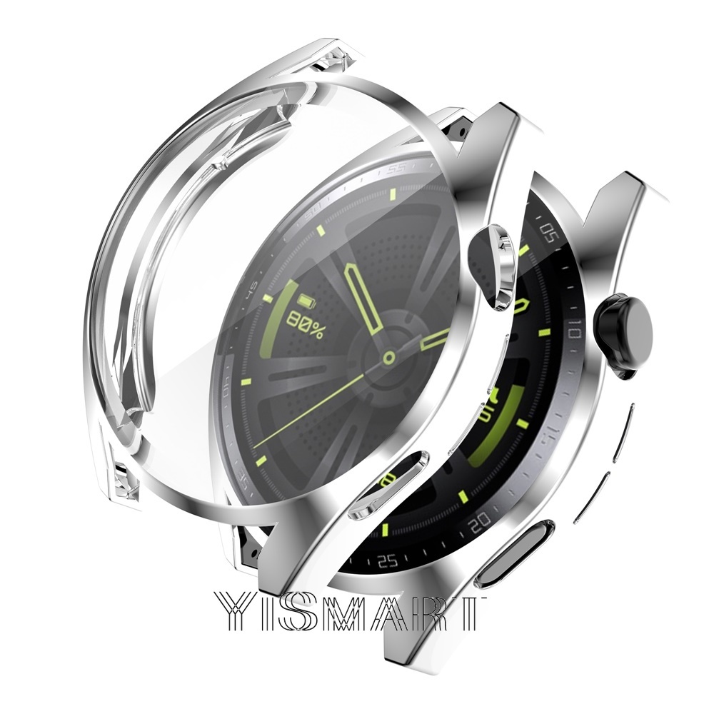 Ốp TPU Bảo Vệ Màn Hình Đồng Hồ Huawei Watch GT3 42mm 46mm Cho Huawei Watch GT 3