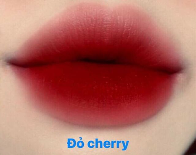 Son thỏi lipstick dây rút đỏ cherry