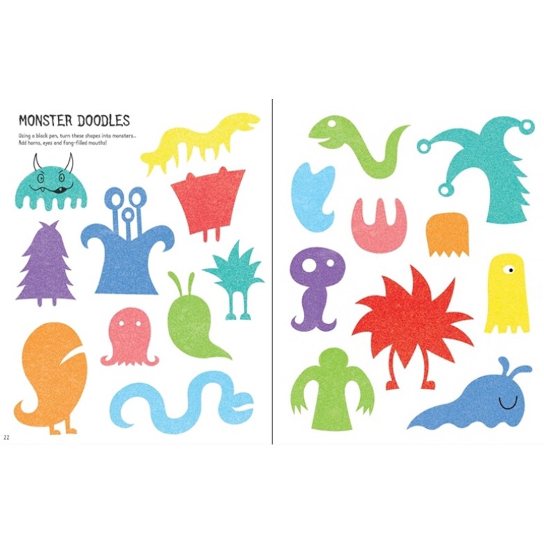 Sách Usborne hoạt động cho bé 6-8 tuổi Amazing Activity Book