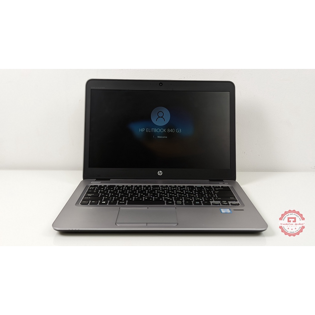 Laptop HP Elitebook 840 G3 Dùng Học Online & Văn Phòng - 14" HD, Core i5-6300U, 8GB Ram, 256GB SSD - Bảo Hành 6 Tháng