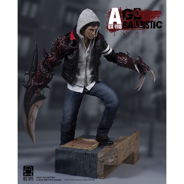 MÔ HÌNH CAO CẤP ONETOYS PROTOTYPE ALEX MERCER