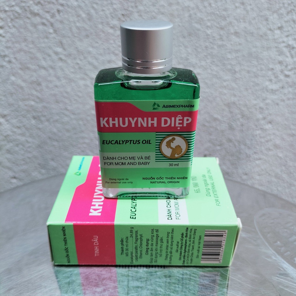 Dầu Khuynh Diệp Dành Cho Mẹ Và Bé Agimexpharm 30ml