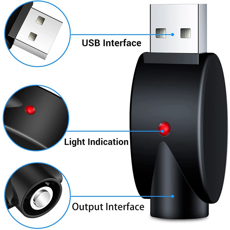 Bộ Sạc usb 2 Cổng Có Đèn led Chuyên Dụng Bảo Vệ Toàn Diện
