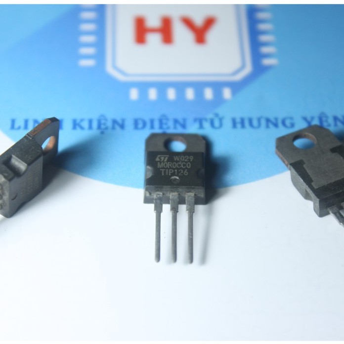 Transitor TIP126 Chính Hãng Linh kiện điện tử