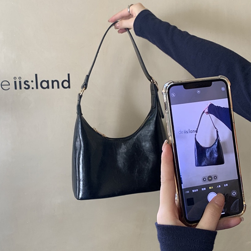 Túi Xách Đeo Vai Màu Xanh Bơ Phong Cách Thời Trang Hàn Quốc 2022