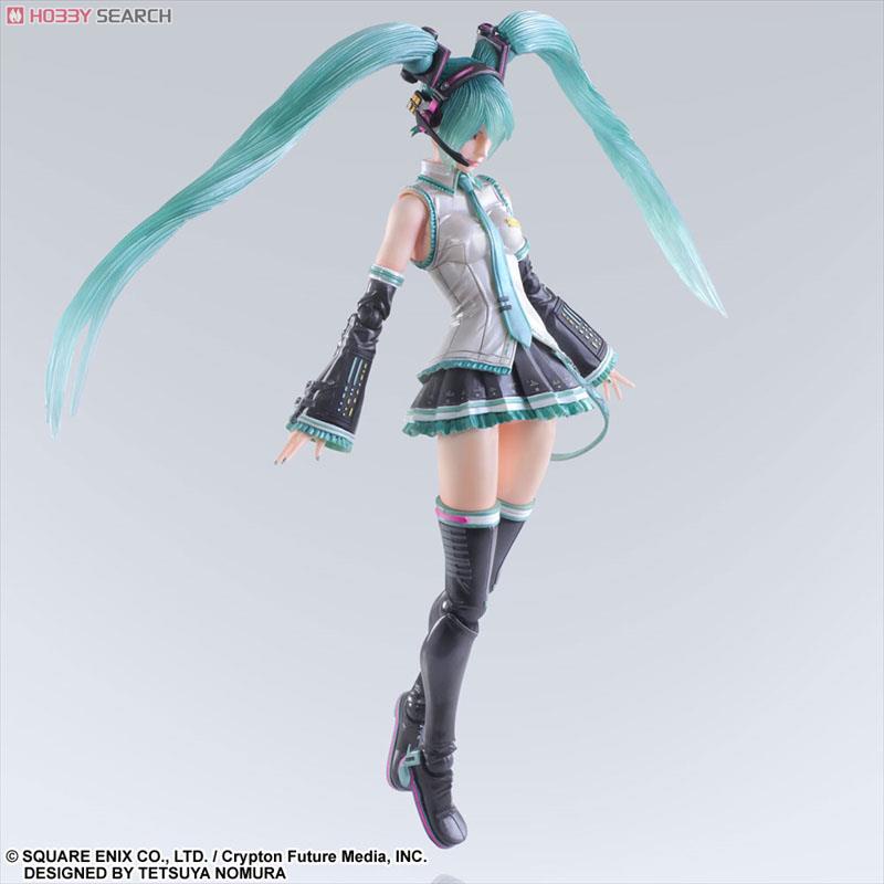 Mô Hình VARIANT PLAY ARTS KAI Hatsune Miku tạo mẫu bởi Tetsuya Nomura