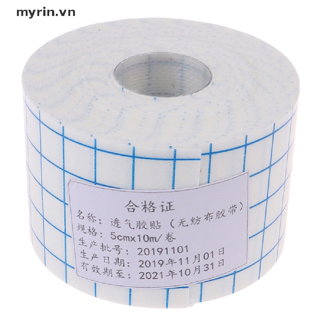 1 Cuộn Băng Keo Y Tế Chống Nước 4 Kích Cỡ