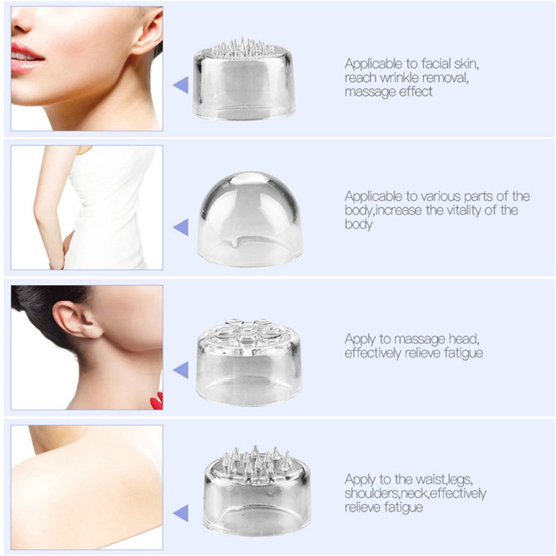 [Mã FMCGMALL - 8% đơn 250K] Máy massage cơ thể và mặt CkeyiN kèm đầu massage tiện dụng | BigBuy360 - bigbuy360.vn