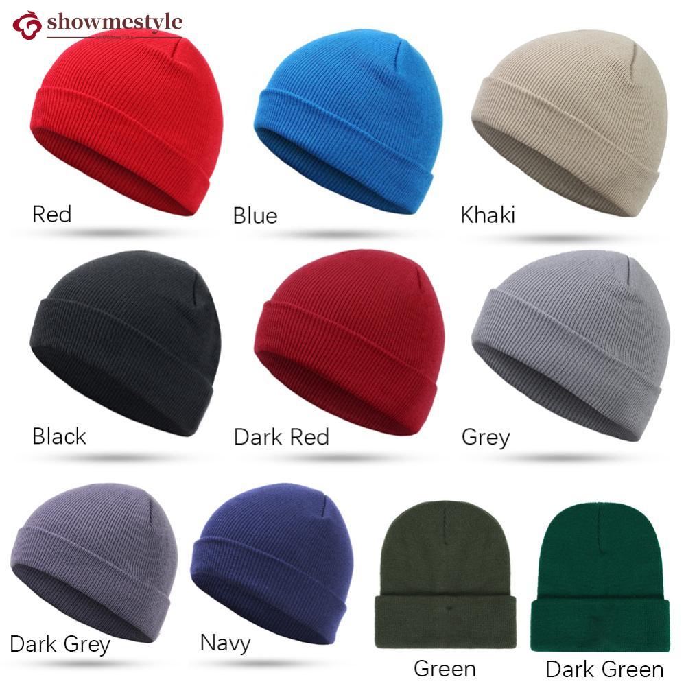 Nón Len Trùm Đầu Giữ Ấm Phong Cách Hipster Cho Cặp Đôi