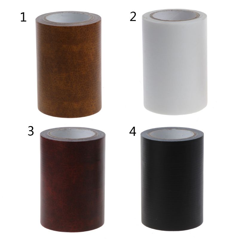 Zong Miếng Dán Sơ Cứu Bằng Da Thật Chống Thấm Nước Cho Ghế Sofa / Ghế Ô Tô / Túi Xách / Áo Khoác