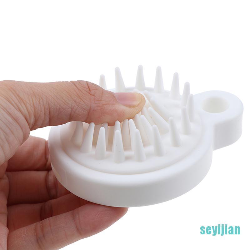 Lược Silicone Mát Xa Da Đầu Tiện Dụng Khi Tắm