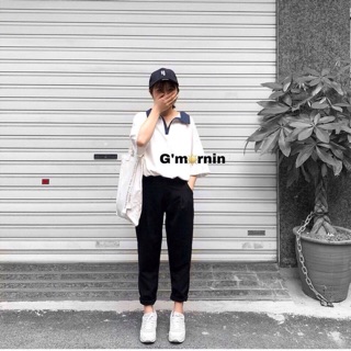 QUẦN BASIC PANTS KAKI ĐEN UNISEX