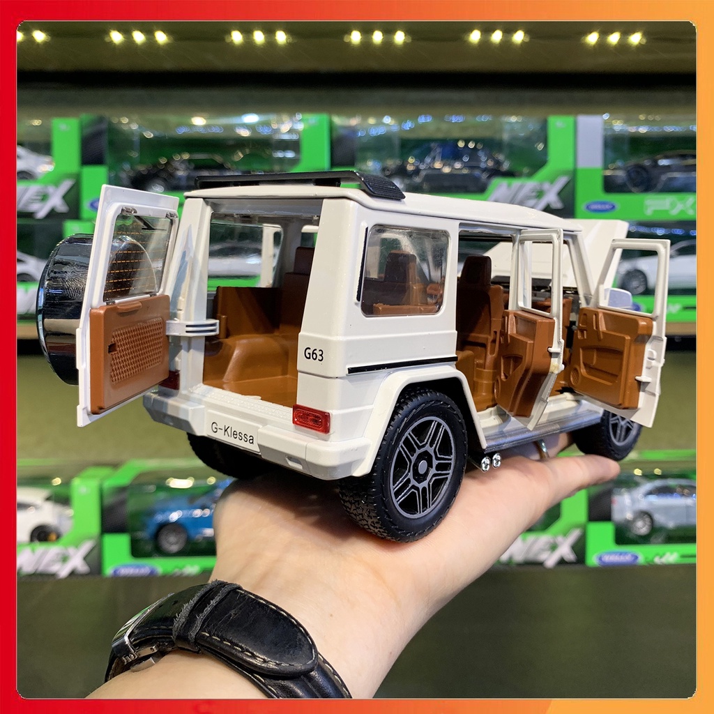 Xe mô hình Mercedes-Benz AMG G63 tỉ lệ 1:24 CHEZHI