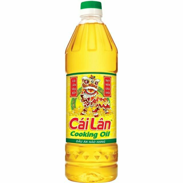 Combo 12 chai Dầu ăn Cái Lân 1 lít