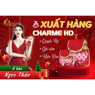 Nước hoa Charme HD đỏ 15ml