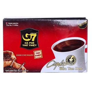 Cà Phê Hòa Tan Đen G7 30g