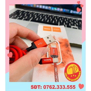 ⚡sale⚡cáp sạc hoco x14 chính hãng bảo hành 3 tháng 1 đổi 1 cho điện thoại iphone ipad pin dự sạc phòng tai nghe