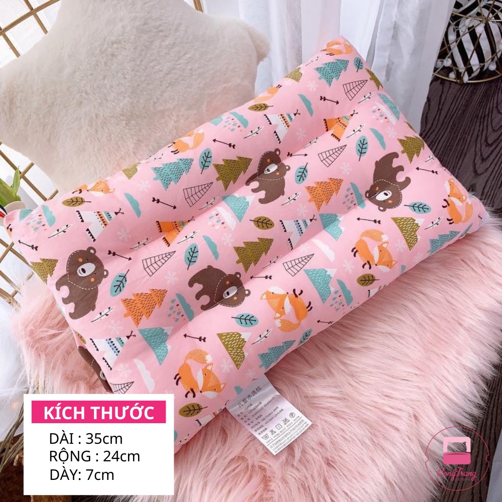 Gối massage cho bé nhiều mẫu cute - kích thước 25cm*40cm*5cm