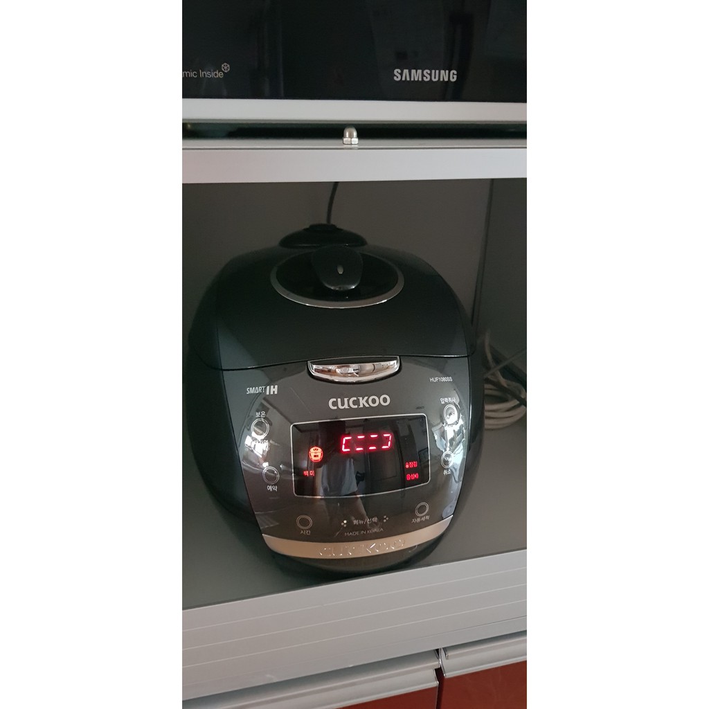 NỒI CƠM ĐIỆN CAO TẦN CUCKOO CRP-HUF1080SS IH (1.8L) NHẬP KHẨU HÀN QUỐC | BigBuy360 - bigbuy360.vn