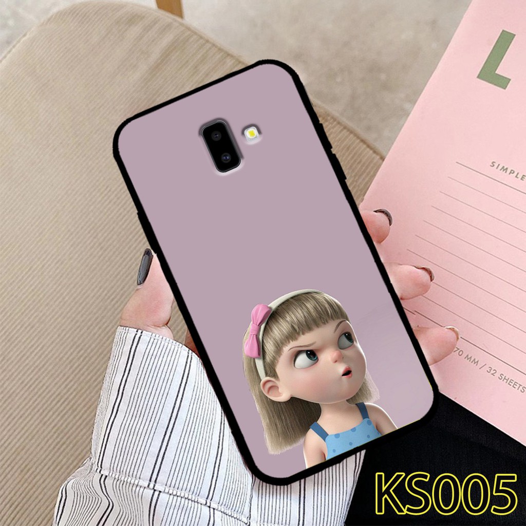 Ốp lưng Samsung J4-2018/J4 Plus/J4 CORE/J4 Prime in hình Baby Girl siêu đẹp_KINGSTORE.HN_Ốp SS J4/J4Plus/J4CORE/J4Prime