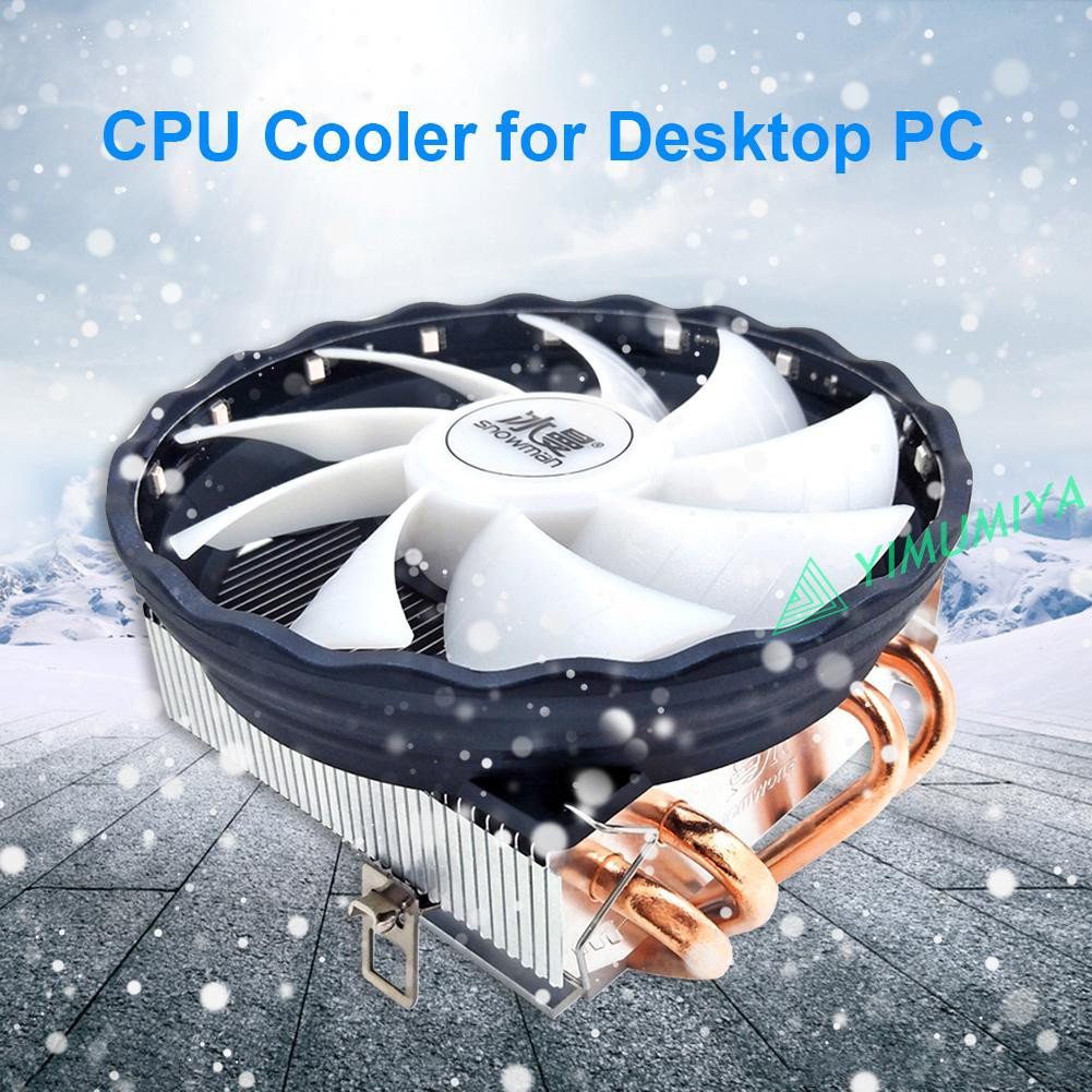 Quạt Tản Nhiệt Yi Snowman 4 Pin Cho Pc 4 Pin Pc