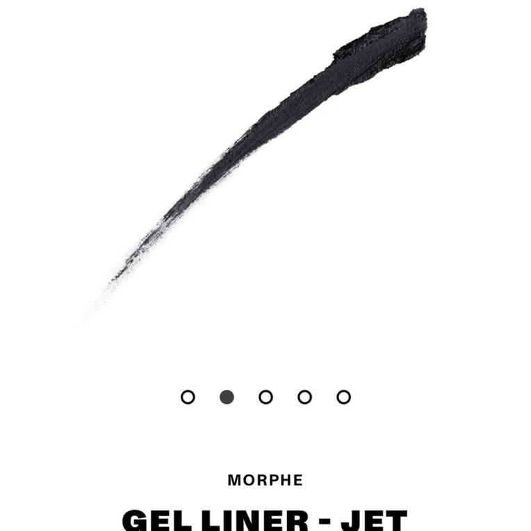 Gel kẻ mắt Morphe Eye Gel Liner