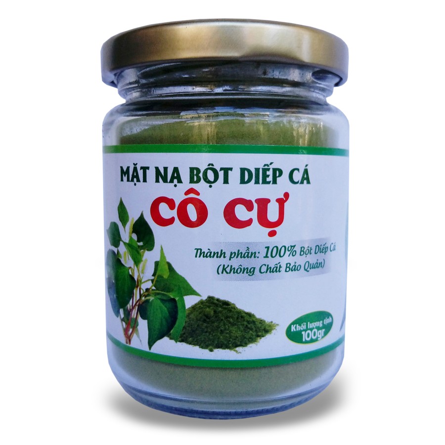 Bột Diếp Cá Nguyên Chất Cô Cự