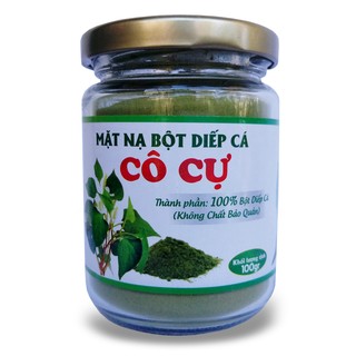 Bột Diếp Cá Nguyên Chất Cô Cự