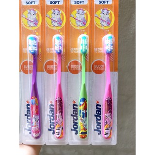 Bàn Chải Đánh Răng Jordan Buddy 5-10 Tuổi