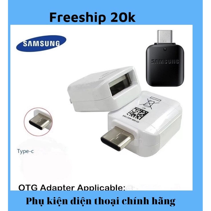 Usb Otg Chuyển Usb Sang TypeC Cho Nhiều Dòng Máy Chính Hãng