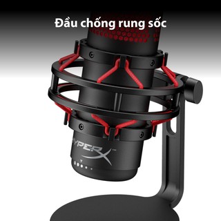 Thiết bị thu âm HP HyperX QuadCast (4P5P6AA)