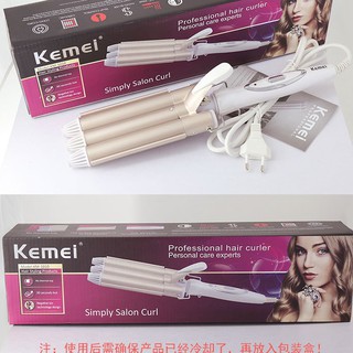 Máy uốn tóc 3 trục Km1010