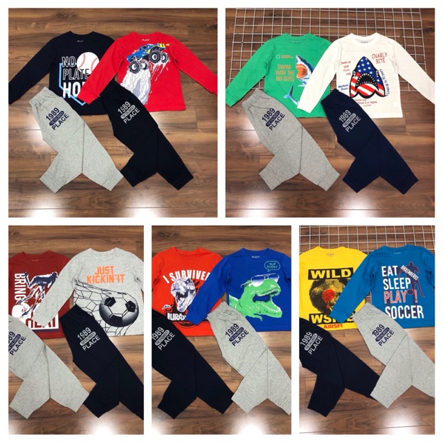 Bộ place size 4-14y