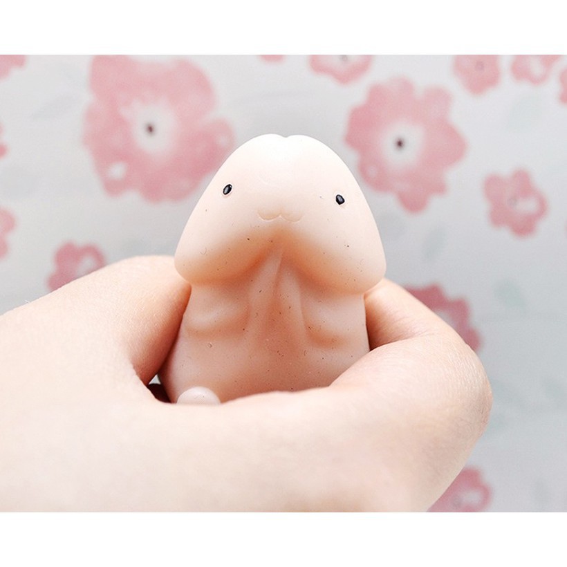 Squishy Bé Ciu Silicon Mềm Dẻo Dễ Thương - Thú Dẻo Con Ciu Chàng chính hãng