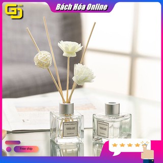 Tinh dầu khuếch tán hương thơm que hoa gỗ, thơm phòng khử mùi