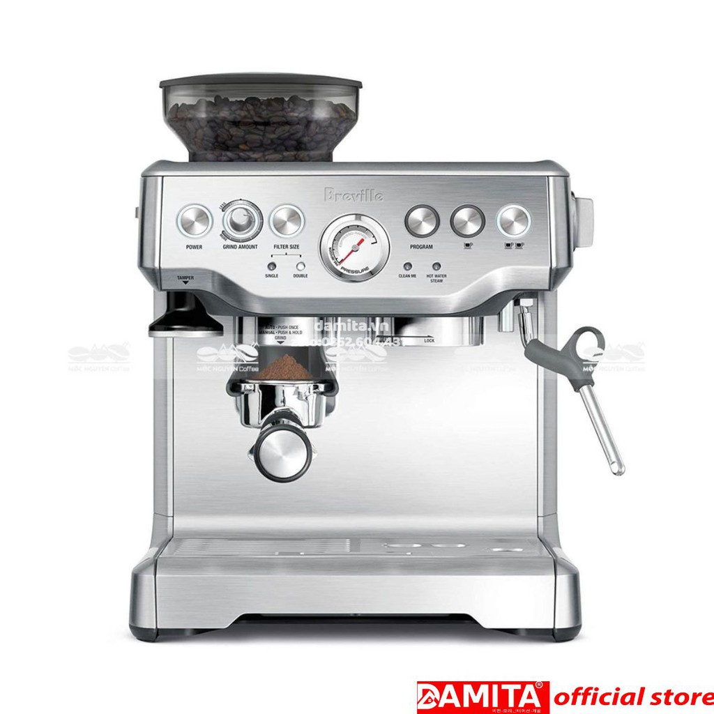 Máy pha cà phê Breville 870XL - Made in Úc - Có Quà Tặng