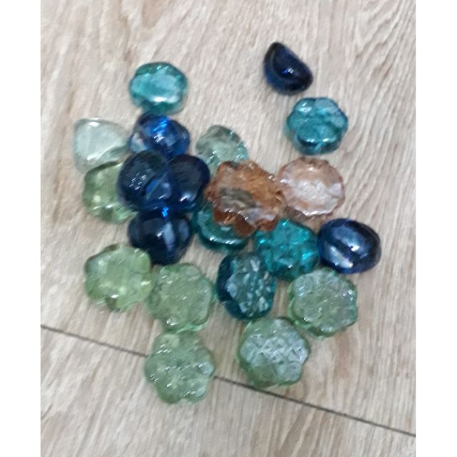 Combo 22 viên đá sỏi nhiều màu sắc rất đẹp