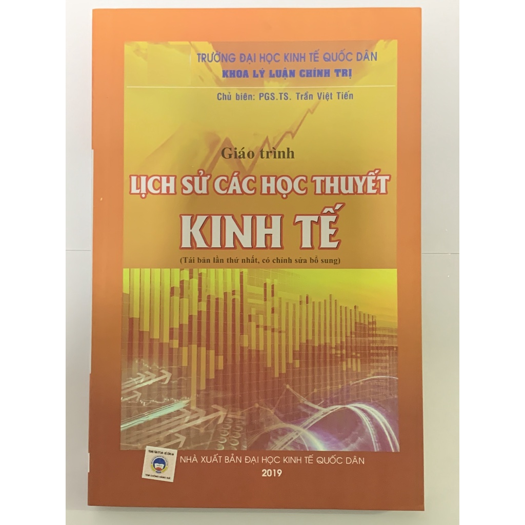 Sách - Giáo Trình Lịch Sử Các Học Thuyết Kinh Tế
