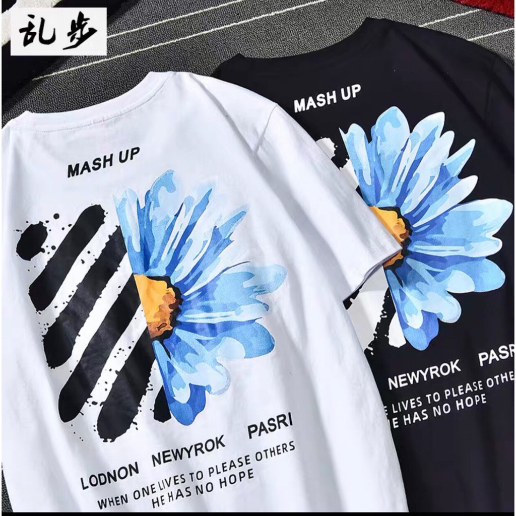 Áo Thun tay lỡ unisex DHL Swag phông nam nữ form rộng oversize phong cách ulzzang tee basic