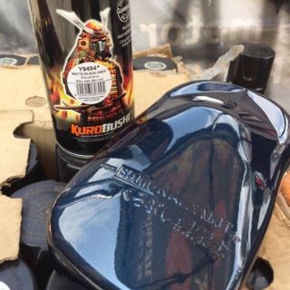 Sơn samurai màu xanh đen Y9494